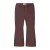 NAME IT MINI bootcut casual broek donkerrood