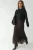 Hoge Taille Kanten Maxi Rok