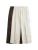 The Set Broek  crème / chocoladebruin