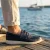 Timberland Timberland Portofino Pier Bootschoenen blauw Leer
