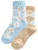 Next Sokken  camel / ecru / lichtblauw