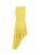 Desigual Jurk  geel / wit