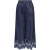 Jacqueline de Yong Jdymargot bille hw embr ank pant wvn blue denim