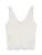 VERO MODA Gebreide bodywarmer ‘VMLux’  wit