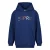 ESPRIT hoodie + longsleeve met logo blauw/donkerblauw