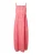 PIECES Zomerjurk ‘PCLiliane’  rosa / rood / watermeloen rood