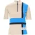 Louis Vuitton Color Block Top met Ritssluiting – jaren 2010
