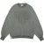 Mikuta The Green Faded Love Relaxed Sweater
