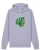 Watapparel Trui ‘Monstera 2.0’  groen / sering