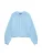 VERO MODA Gebreid vest ‘VMWilo’  lichtblauw