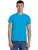 Gant | Heren T-shirt met ronde hals en contrastlogo – blauw