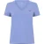 Levis Dames Perfect Logo V-hals T-shirt (Blauw)