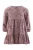 happy girls Jurk  blauw / oudroze / bordeaux