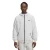 Under Armour Herenjack met capuchon, doorstikte pasvorm en doorlopende ritssluiting – Unstoppable (Wit)