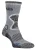 Set van 2 wandelsokken van Blueguard duurzame wol voor dames – SBGLS003ECR