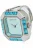 Invicta Mini 49579 Dames Horloge – Quartz Uurwerk – Roestvrij Staal met blauwe Wijzerplaat – 21mm