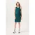Noppies maternity zwangerschaps midi jurk groen