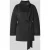 MYON Lange jas met stoffen riem