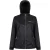 Regatta – Dames Corinne IV Waterdichte Softshell Jas (Zwart)