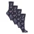 4 Paar Dames UltraLite Lichtgewicht Thermosokken