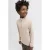 JACK & JONES JUNIOR trui beige met kabels