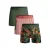 Muchachomalo boxershort – set van 3 groen/oranje