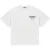 Malelions Women Brunch Club Oversized T-Shirt | White/Black