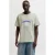 JACK & JONES ORIGINALS regular fit T-shirt met print – groen