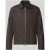 Tiger Of Sweden Regular fit jack van wolmix met platte kraag model ‘Barnaby’