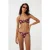 Fabienne Chapot Nadine Bikini Top Cocoa/cosy White