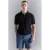 Mango Man regular polo donkerblauw