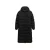 Dunne met capuchon lange damesjas Superdry
