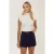 Gecurved Mini Skorts