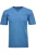 RAGMAN Softknit T-Shirt V-hals aqua, Effen