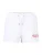 FILA Broek  donkerrood / wit