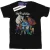 Disney Heren Onward Karakter Collage T-shirt (Zwart)