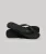 Vintage Teenslippers Zwart