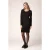 Topvintage exclusive ~ Tilly gebreide jurk in zwart