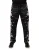 Bloemmotief Casual Broek