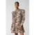 Shoeby Lm-sbtiger Jacquard Dress Various