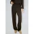 Mango wide leg broek – bruin