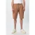 10DAYS Robin Fleece Shorts Camel