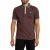 Fila Klassiek Vintage Gestreept Poloshirt, Purper