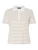 PIECES Shirt ‘PCDonna’  taupe / wit