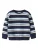 NAME IT Sweatshirt  navy / lichtblauw / wit