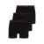 HUGO underwear Boxershort met elastische taille (3 stuks)