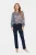 Blouse met lange mouwen ChanteSZ Blouse met lange mouwen A-shape