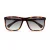 Ted Baker TB1663 122 havana grijs gradiënt zonnebril