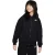 Nike Meisjes Sportswear Full Zip Hoodie (Zwart/Wit)