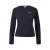 Dames T-shirt met lange mouwen en geborduurde details s.Oliver